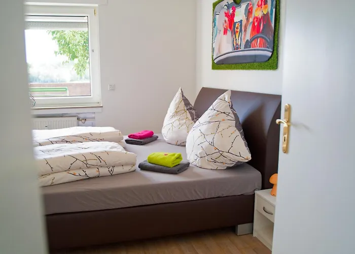 Ferienwohnung Little Dragon - Rheinblick