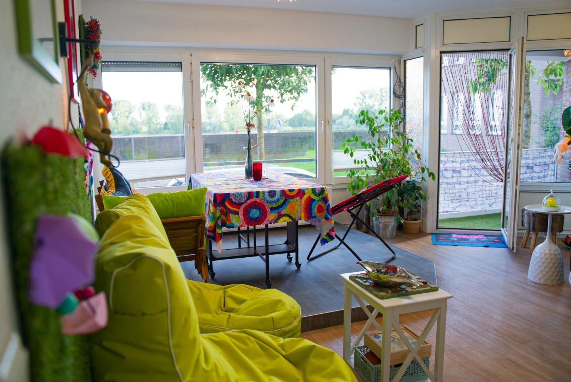 Apartment Little Dragon - Rheinblick *